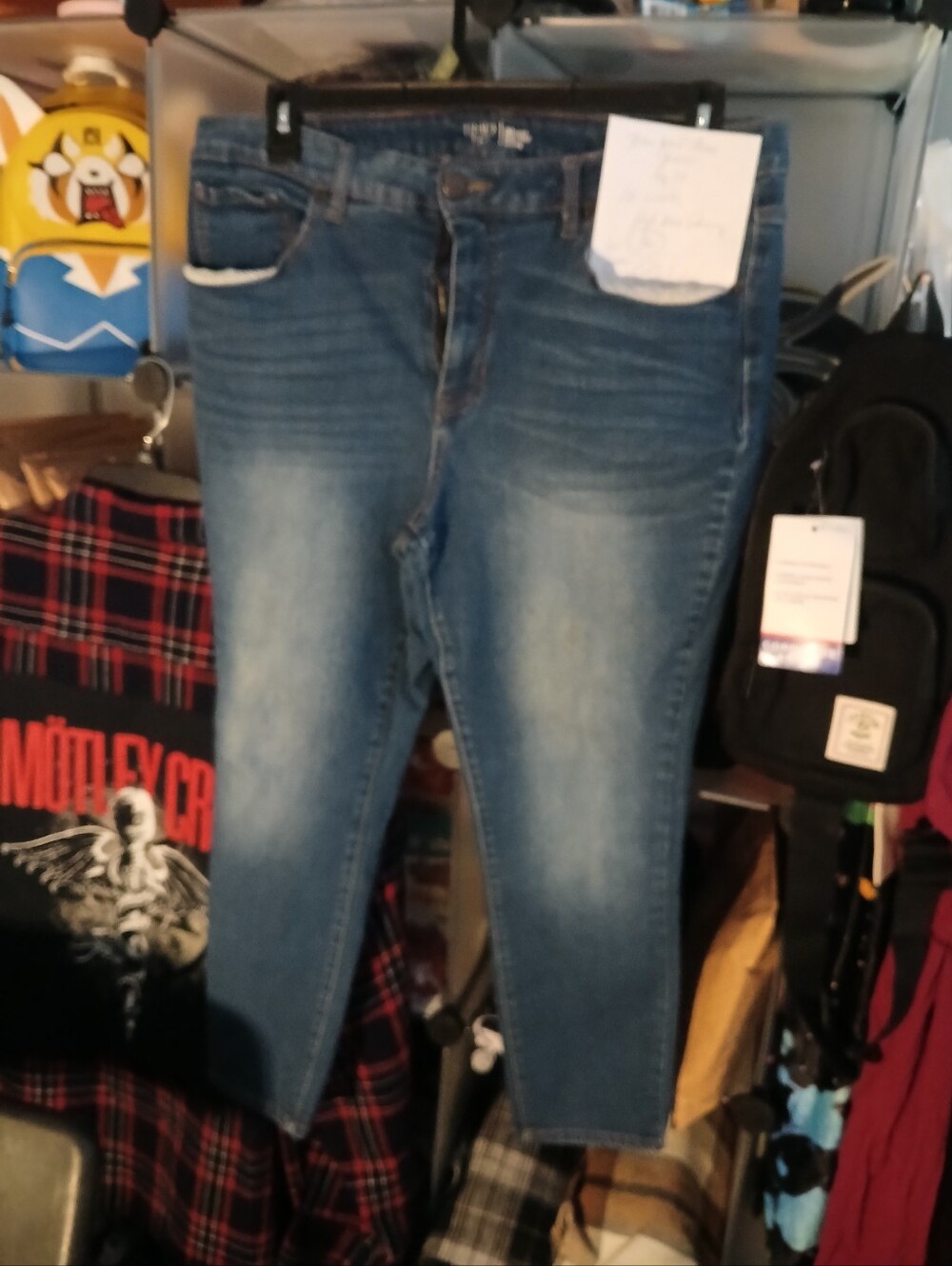 Womens Time And Tru Sz 20 High Rise Skinny Jeans